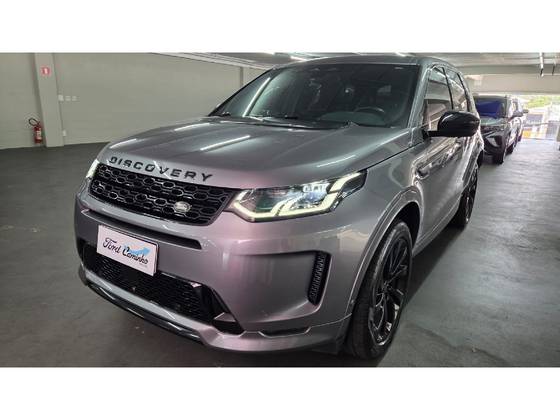 LAND ROVER DISCOVERY SPORT 2.0 D200 TURBO DIESEL SE AUTOMÁTICO